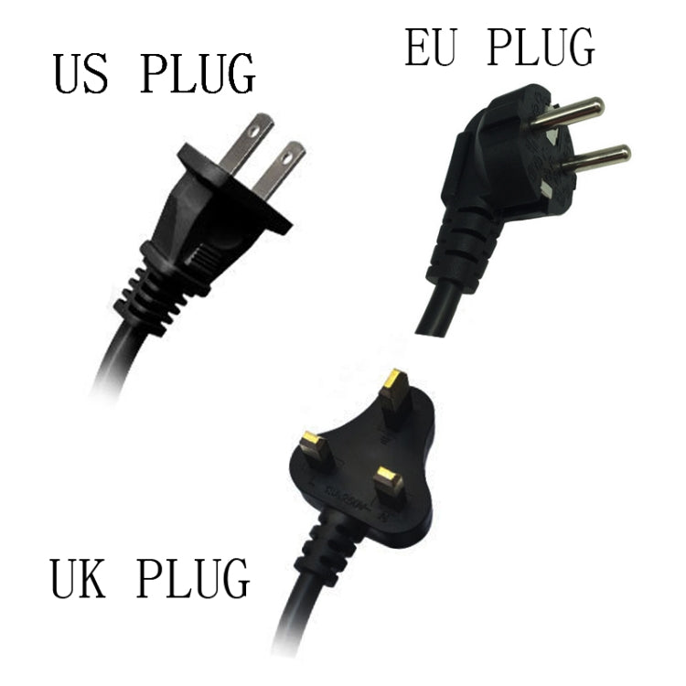 T09 3000W High Power Multi-Function Plug-in 3-Hole International Universal Jack + 6 USB Intelligent Charging UK PLUG - Extension Socket by PMC Jewellery | Online Shopping South Africa | PMC Jewellery | Buy Now Pay Later Mobicred