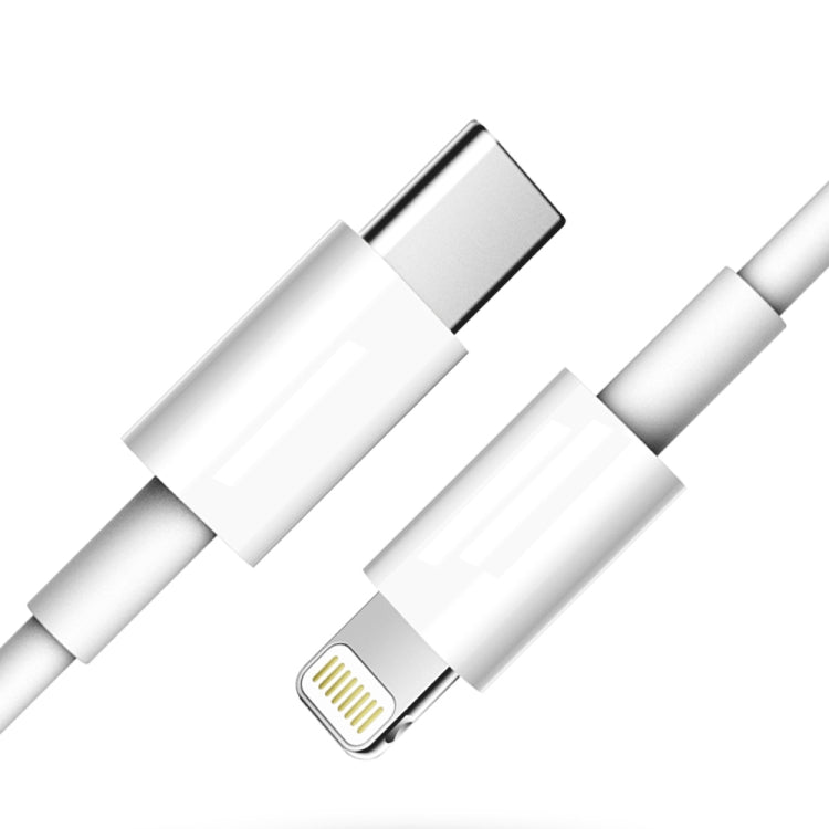 XJ-58 PD 18W USB-C / Type-C to 8 Pin Flash Charging Data Cable, Cable Length: 2m - Normal Style Cable by PMC Jewellery | Online Shopping South Africa | PMC Jewellery | Buy Now Pay Later Mobicred