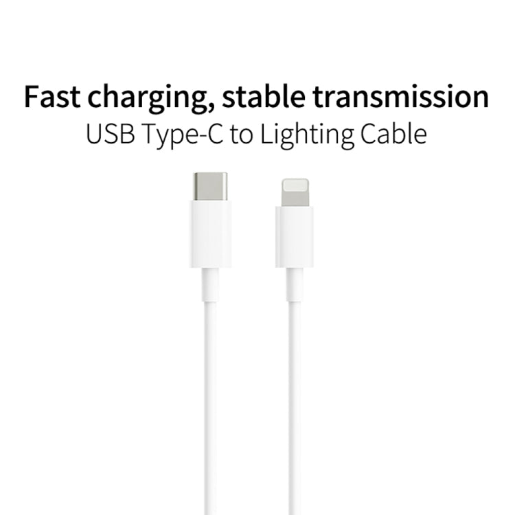 XJ-58 PD 18W USB-C / Type-C to 8 Pin Flash Charging Data Cable, Cable Length: 2m - Normal Style Cable by PMC Jewellery | Online Shopping South Africa | PMC Jewellery | Buy Now Pay Later Mobicred