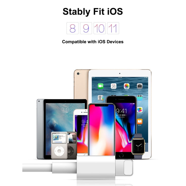 XJ-58 PD 18W USB-C / Type-C to 8 Pin Flash Charging Data Cable, Cable Length: 2m - Normal Style Cable by PMC Jewellery | Online Shopping South Africa | PMC Jewellery | Buy Now Pay Later Mobicred