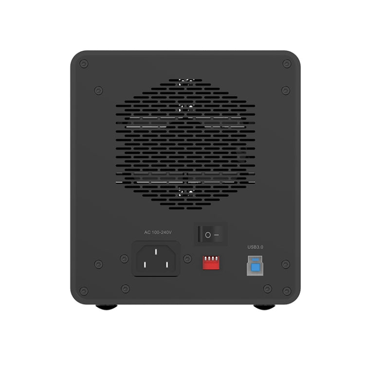 ORICO 9548U3-BK 3.5-Inch Multi-Bay Hard Drive Enclosure - HDD Enclosure by ORICO | Online Shopping South Africa | PMC TechLife | Buy Now Pay Later Mobicred