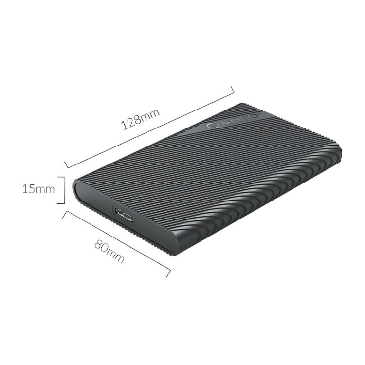 ORICO 2521U3 2.5-Inch Portable Hard Drive Enclosure - HDD Enclosure by ORICO | Online Shopping South Africa | PMC TechLife | Buy Now Pay Later Mobicred