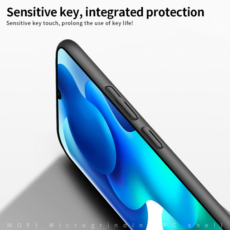 For Xiaomi Mi 10 Lite MOFI Frosted PC Ultra-thin Hard Case(Rose gold) - Xiaomi Cases by MOFI | Online Shopping South Africa | PMC TechLife