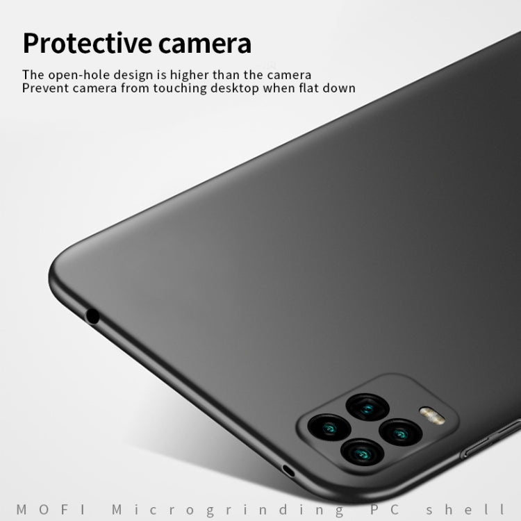 For Xiaomi Mi 10 Lite MOFI Frosted PC Ultra-thin Hard Case(Rose gold) - Xiaomi Cases by MOFI | Online Shopping South Africa | PMC TechLife