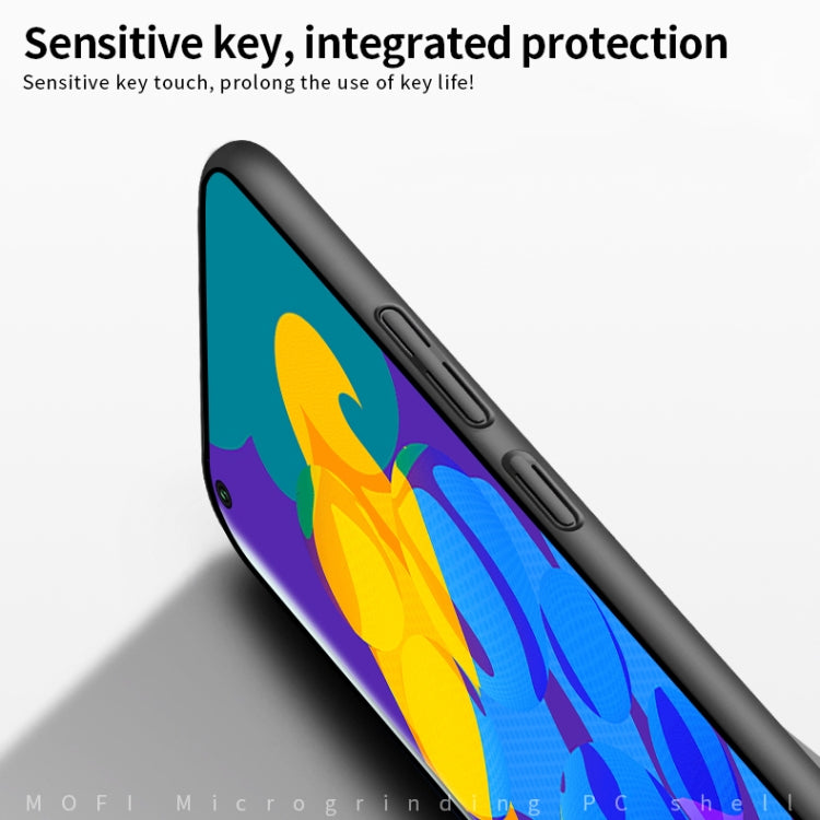 For Huawei Honor Play 4T MOFI Frosted PC Ultra-thin Hard Case(Black) - Honor Cases by MOFI | Online Shopping South Africa | PMC TechLife | Buy Now Pay Later Mobicred