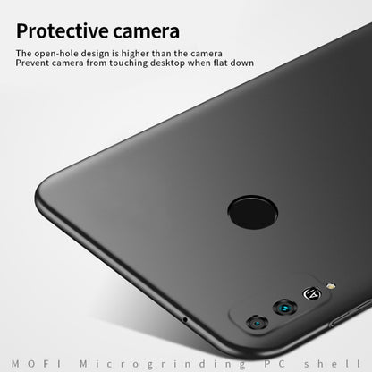 For Huawei Honor Play 4T MOFI Frosted PC Ultra-thin Hard Case(Black) - Honor Cases by MOFI | Online Shopping South Africa | PMC Jewellery