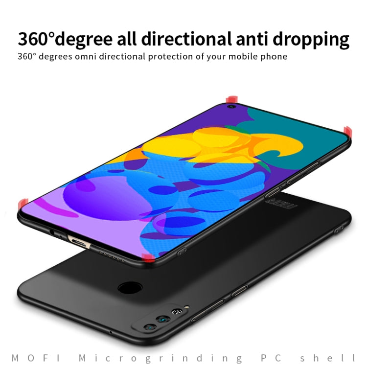 For Huawei Honor Play 4T MOFI Frosted PC Ultra-thin Hard Case(Black) - Honor Cases by MOFI | Online Shopping South Africa | PMC TechLife | Buy Now Pay Later Mobicred