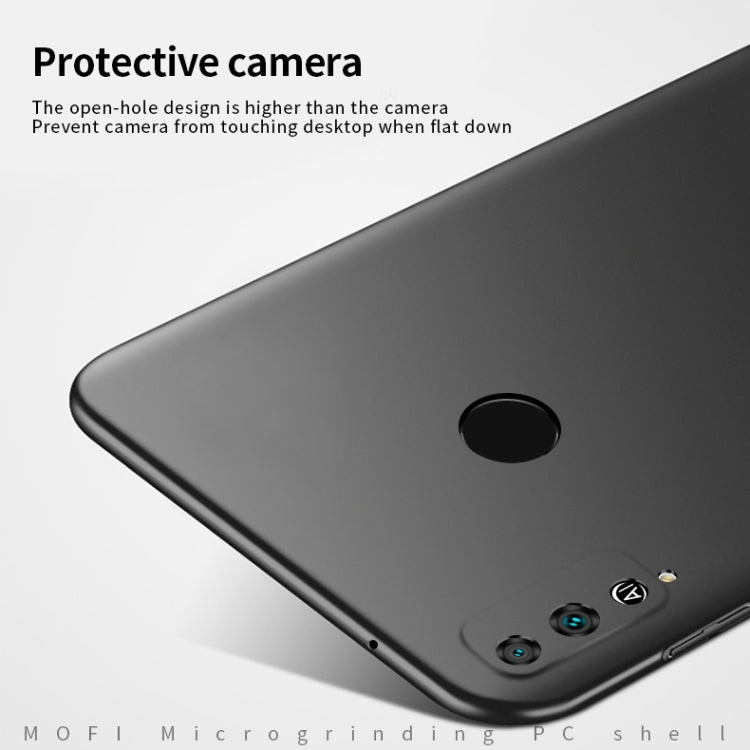 For Huawei Honor Play 4T MOFI Frosted PC Ultra-thin Hard Case(Rose gold) - Honor Cases by MOFI | Online Shopping South Africa | PMC TechLife | Buy Now Pay Later Mobicred
