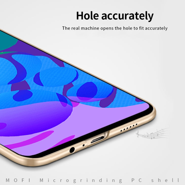For Huawei Honor Play 4T MOFI Frosted PC Ultra-thin Hard Case(Rose gold) - Honor Cases by MOFI | Online Shopping South Africa | PMC TechLife | Buy Now Pay Later Mobicred