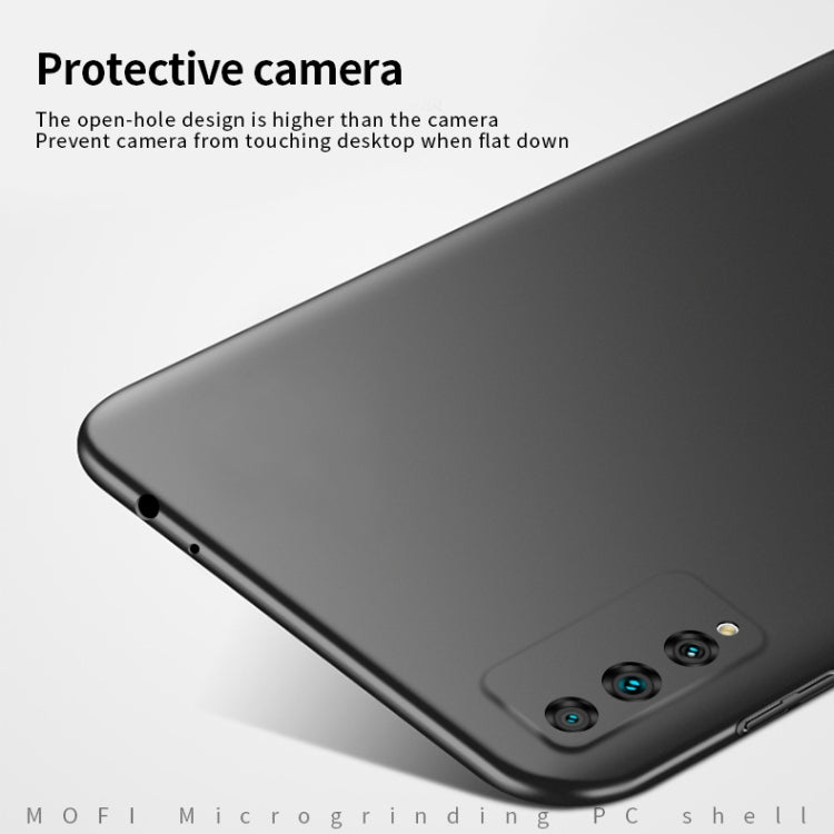 For Huawei Honor Play 4T Pro MOFI Frosted PC Ultra-thin Hard Case(Black) - Honor Cases by MOFI | Online Shopping South Africa | PMC Jewellery