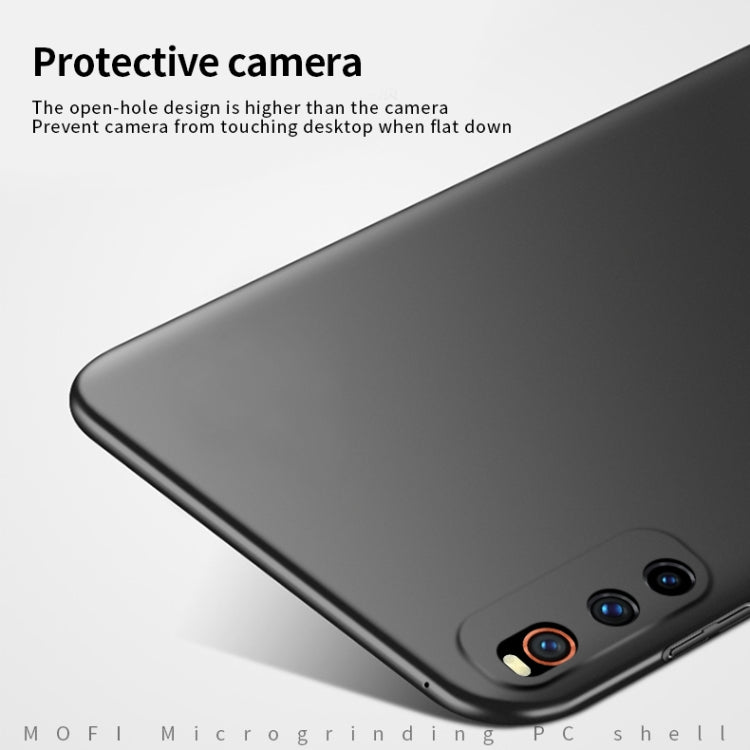 For Vivo iQOO Neo 3 MOFI Frosted PC Ultra-thin Hard Case(Gold) - vivo Cases by MOFI | Online Shopping South Africa | PMC TechLife