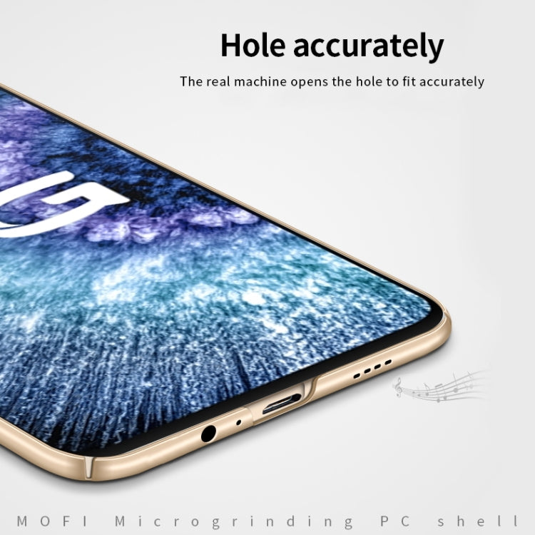 For Vivo iQOO Neo 3 MOFI Frosted PC Ultra-thin Hard Case(Gold) - vivo Cases by MOFI | Online Shopping South Africa | PMC TechLife