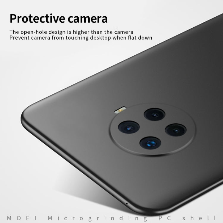 For OPPO Ace2 MOFI Frosted PC Ultra-thin Hard Case(Rose gold) - OPPO Cases by MOFI | Online Shopping South Africa | PMC TechLife