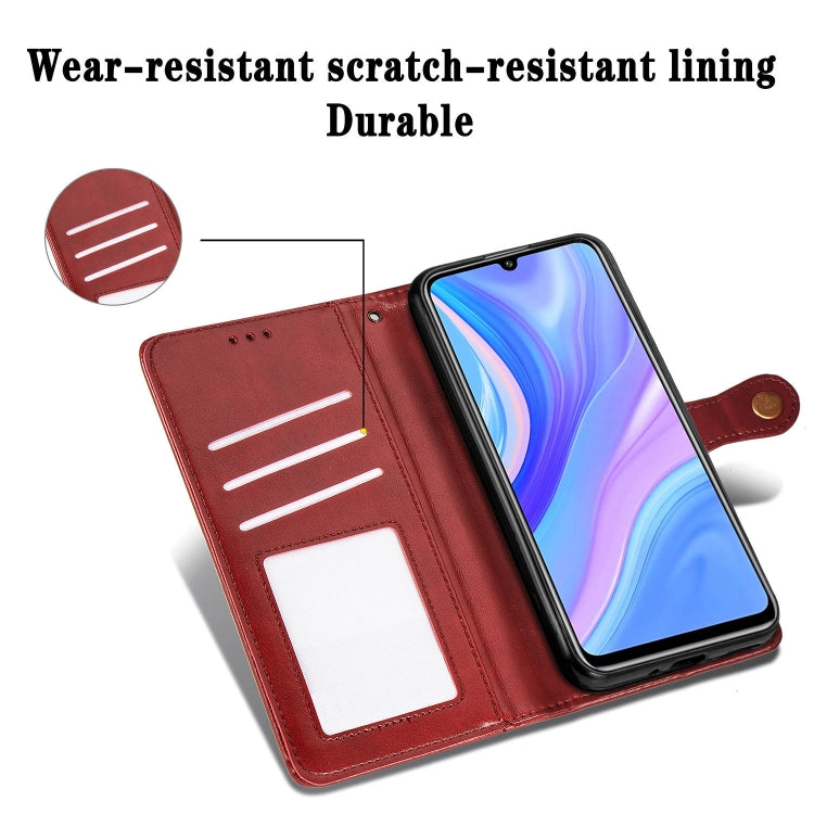 For OPPO A52/A72/A92 Retro Solid Color Leather Buckle Phone Case with Lanyard & Photo Frame & Card Slot & Wallet & Stand Function(Black) - OPPO Cases by PMC TechLife | Online Shopping South Africa | PMC TechLife | Buy Now Pay Later Mobicred