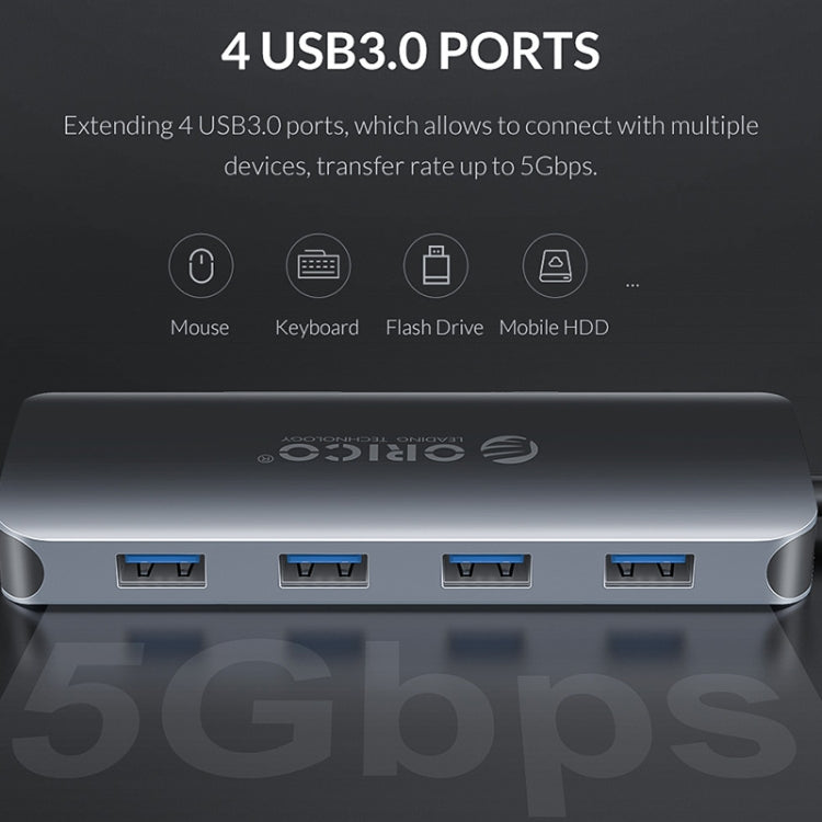 ORICO MC-U111P  11 in 1 Multifunction Docking Station - free shipping - PMC Jewellery - Order now!