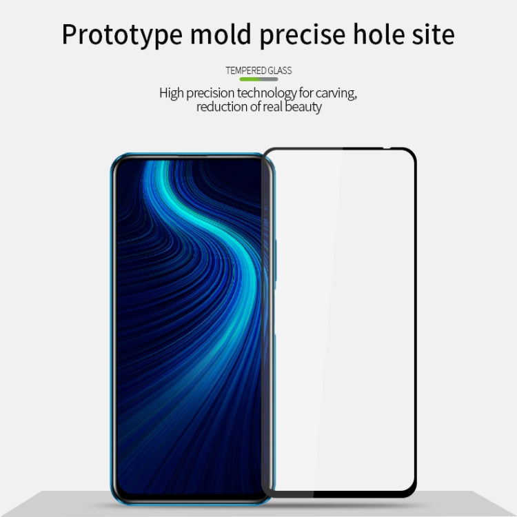 For Huawei Honor X10 MOFI 9H 2.5D Full Screen Tempered Glass Film(Black) - free shipping - PMC TechLife - Order now!