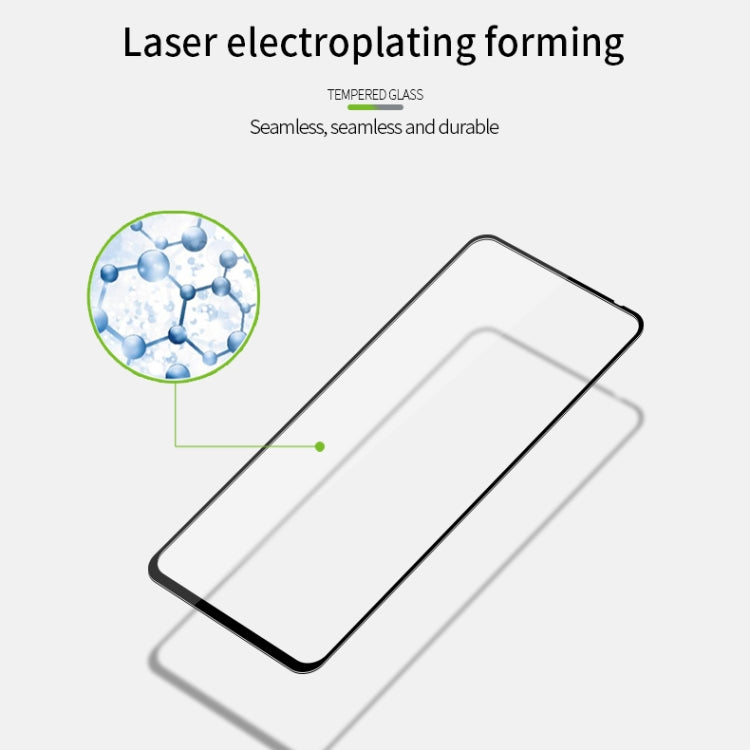 For Huawei Honor X10 MOFI 9H 2.5D Full Screen Tempered Glass Film(Black) - free shipping - PMC TechLife - Order now!
