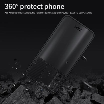 For Huawei nova 7 Pro MOFI Xing Dun Series PC + TPU Anti-peep Waterproof And Anti-drop All-inclusive Protective Shell, Translucent Frosted(Green) - Huawei Cases by MOFI | Online Shopping South Africa | PMC Jewellery