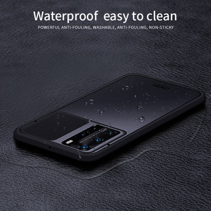 For Huawei P40 Pro MOFI Xing Dun Series PC + TPU Anti-peep Waterproof And Anti-drop All-inclusive Protective Shell, Translucent Frosted(Green) - Huawei Cases by MOFI | Online Shopping South Africa | PMC Jewellery