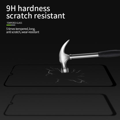 For Huawei Y6P / Honor9A MOFI 9H 2.5D Full Screen Tempered Glass Film(Black) - Huawei Tempered Glass by MOFI | Online Shopping South Africa | PMC Jewellery