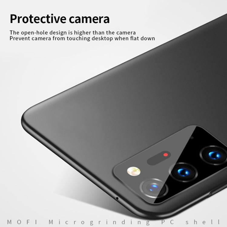 For Samsung Galaxy Note20 Ultra MOFI Frosted PC Ultra-thin Hard Case(Red) - free shipping - PMC TechLife - Order now!