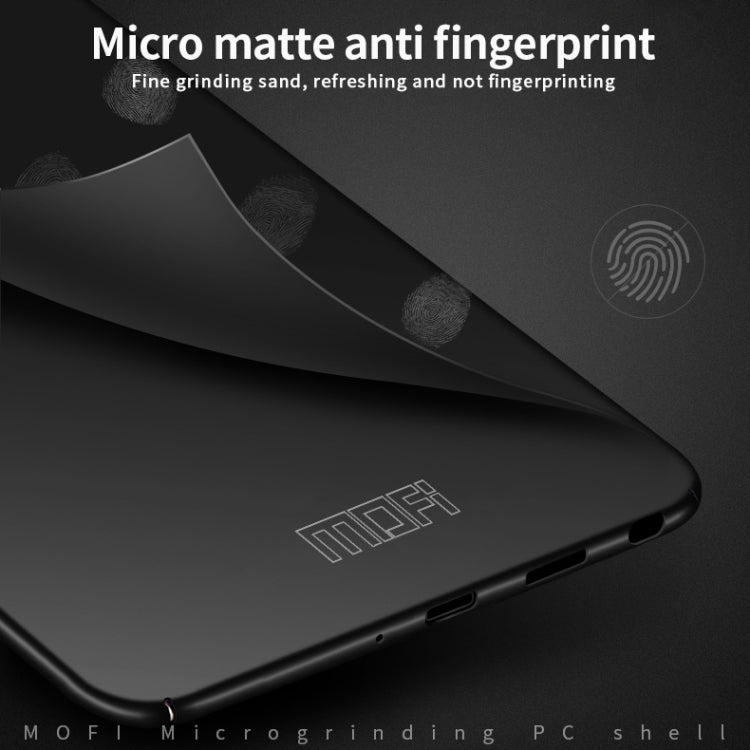 For Samsung Galaxy Note20 Ultra MOFI Frosted PC Ultra-thin Hard Case(Red) - free shipping - PMC TechLife - Order now!