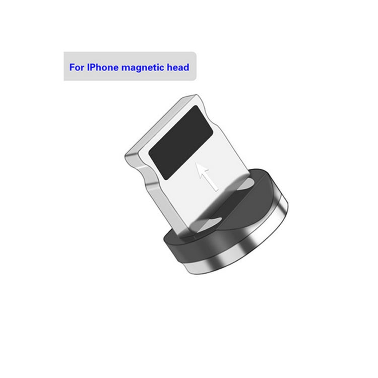 USB to 8 Pin Magnetic Suction Colorful Streamer Mobile Phone Charging  Cable, Length: 1m(Blue Light) - free shipping - PMC Jewellery - Order now!