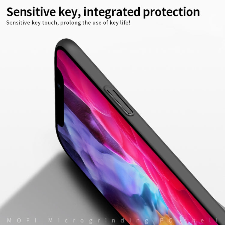 For iPhone 12 mini MOFI Frosted PC Ultra-thin Hard Case(Gold) - free shipping - PMC TechLife - Order now!