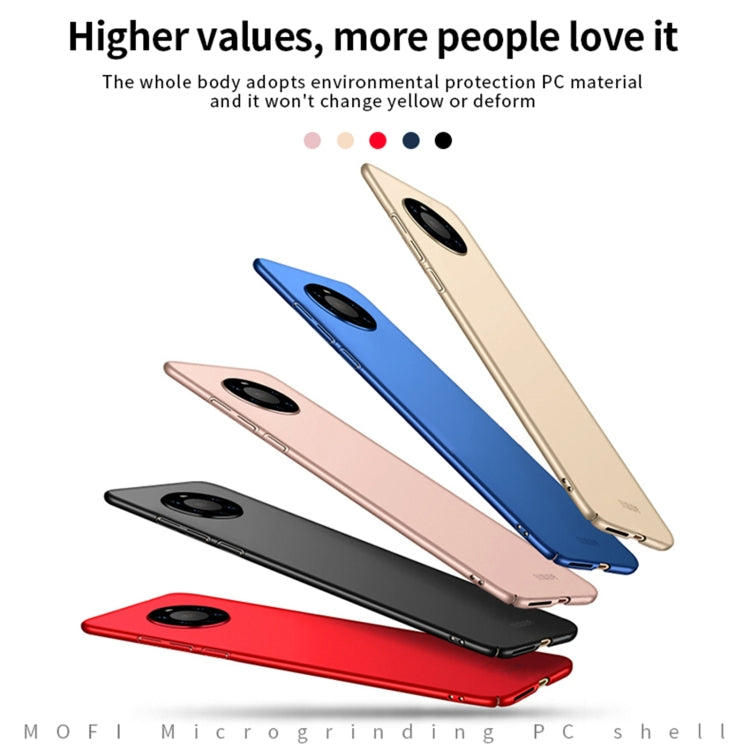 For Huawei Mate 40 MOFI Frosted PC Ultra-thin Hard Case(Gold) - Huawei Cases by MOFI | Online Shopping South Africa | PMC TechLife | Buy Now Pay Later Mobicred
