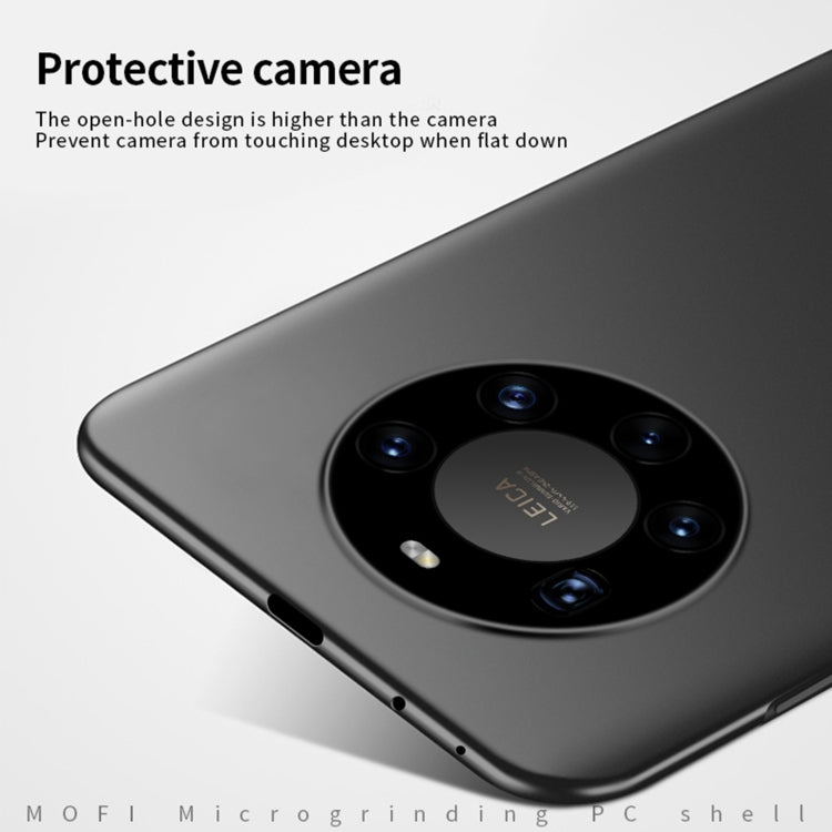 For Huawei Mate 40 Pro MOFI Frosted PC Ultra-thin Hard Case(Gold) - free shipping - PMC TechLife - Order now!