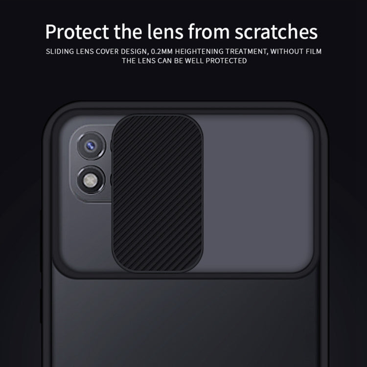 For Xiaomi Poco C3 MOFI Xing Dun Series Translucent Frosted PC + TPU Privacy Anti-glare Shockproof All-inclusive Protective Case(Black) - Xiaomi Cases by MOFI | Online Shopping South Africa | PMC Jewellery