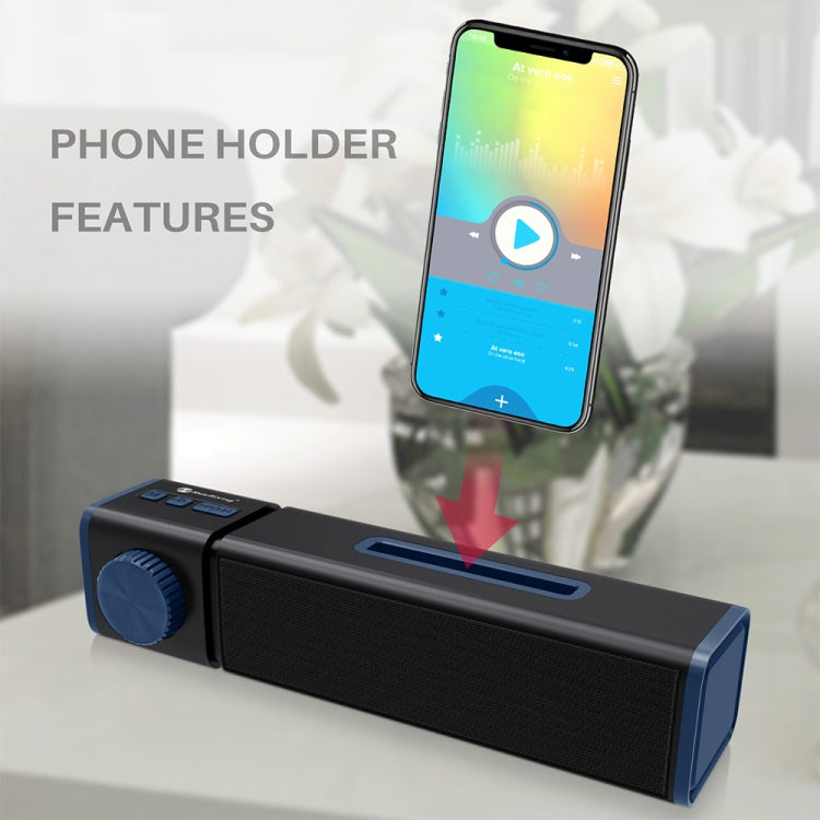 New Rixing NR4023 TWS Wireless Stereo Bluetooth Speaker, Support TF Card & MP3 & FM & Hands-free Call & 3.5mm AUX(Red) - Desktop Speaker by NewRixing | Online Shopping South Africa | PMC Jewellery | Buy Now Pay Later Mobicred