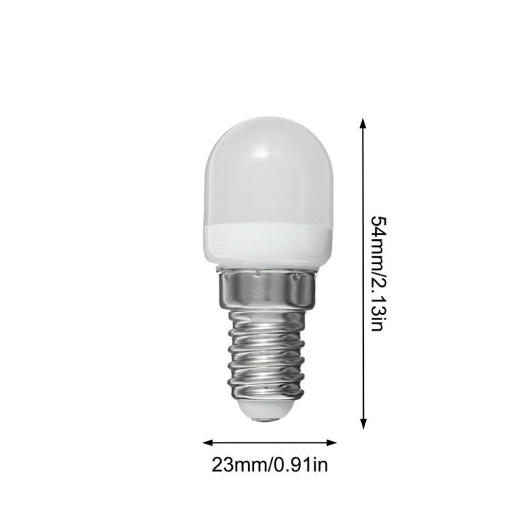E14 Mini LED Bulb  Durable Energy-saving Light Source Spotlight, AC 220V(Cold White) - LED Blubs & Tubes by PMc TechLife | Online Shopping South Africa | PMc TechLife | Buy Now Pay Later Mobicred