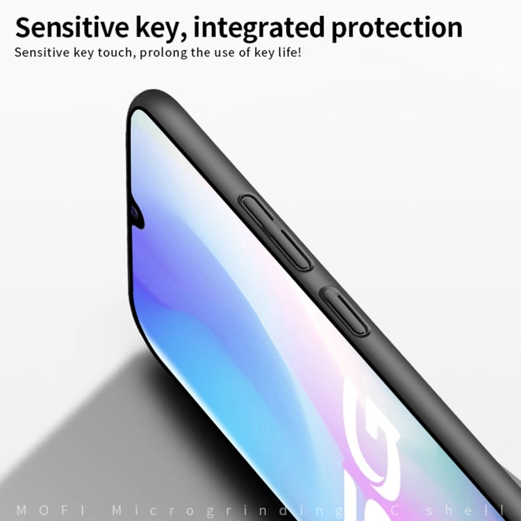 For vivo Y73s MOFI Frosted PC Ultra-thin Hard Case (Black) - vivo Cases by MOFI | Online Shopping South Africa | PMC TechLife | Buy Now Pay Later Mobicred