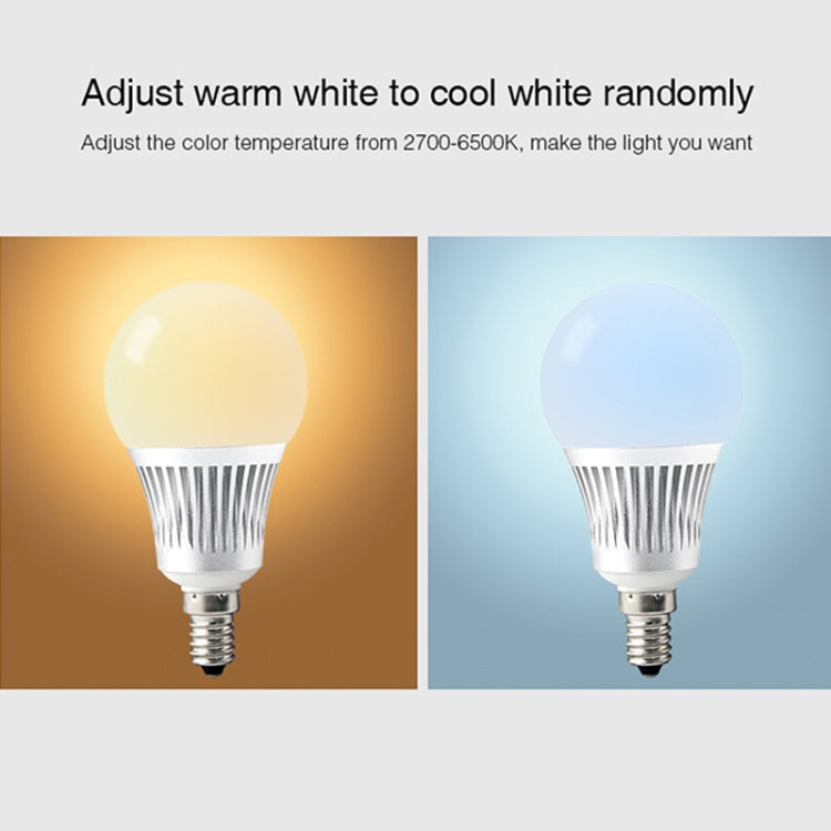 FUT013 5W E14 RGB + CCT LED Bulb AC100~240v 2.4g WiFi Remote Control Dimmable Led Lights - Smart Light Bulbs by PMC TechLife | Online Shopping South Africa | PMC TechLife | Buy Now Pay Later Mobicred