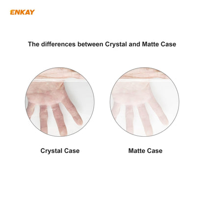 ENKAY 3 in 1 Crystal Laptop Protective Case + US Version TPU Keyboard Film + Anti-dust Plugs Set for MacBook Pro 13.3 inch A1708 (without Touch Bar)(Pink) - MacBook Pro Cases by ENKAY | Online Shopping South Africa | PMC Jewellery | Buy Now Pay Later Mobicred