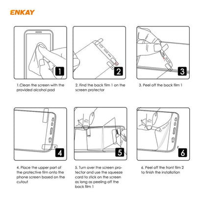 For Samsung Galaxy S21 5G ENKAY Hat-Prince 0.1mm 3D Full Screen Protector Explosion-proof Hydrogel Film - For Samsung by ENKAY | Online Shopping South Africa | PMC Jewellery