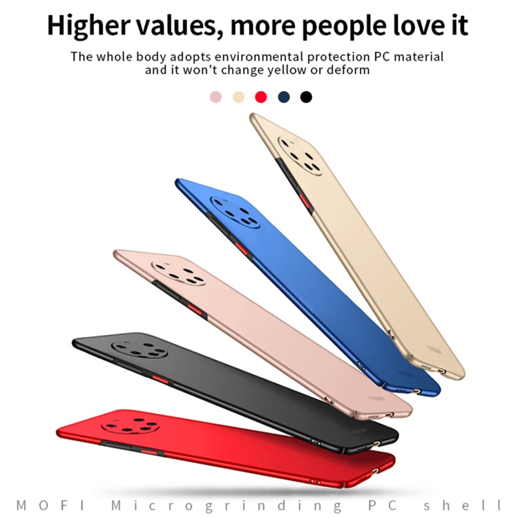 For Huawei Mate 40 Pro+ MOFI Frosted PC Ultra-thin Hard Case(Rose Gold) - Huawei Cases by MOFI | Online Shopping South Africa | PMC TechLife | Buy Now Pay Later Mobicred