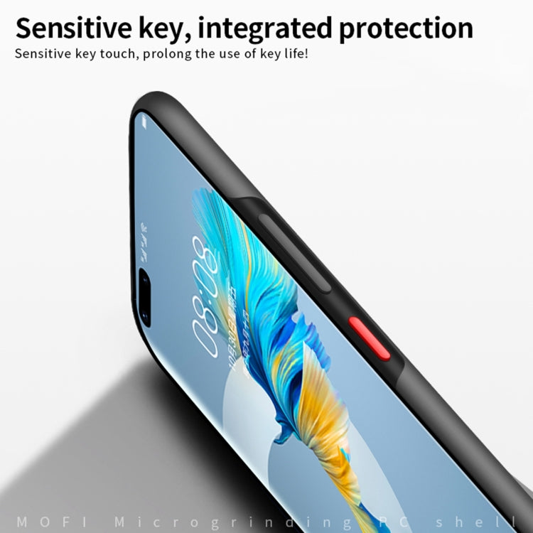 For Huawei Mate 40 Pro+ MOFI Frosted PC Ultra-thin Hard Case(Rose Gold) - Huawei Cases by MOFI | Online Shopping South Africa | PMC TechLife | Buy Now Pay Later Mobicred