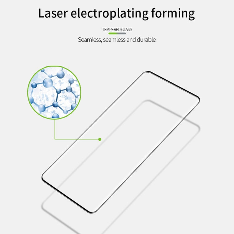 For Huawei Mate 40 MOFI 9H 3D Explosion Proof Hot Bending Full Screen Covered Tempered Glass Film(Black) - Huawei Tempered Glass by MOFI | Online Shopping South Africa | PMC TechLife | Buy Now Pay Later Mobicred
