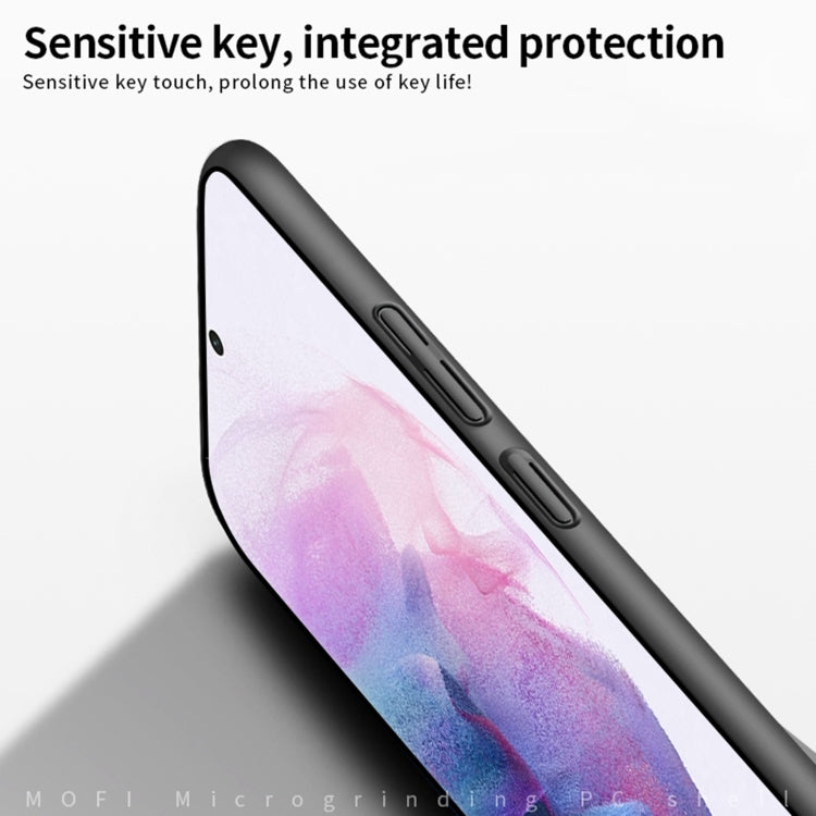 For Samsung Galaxy S21 5G MOFI Frosted PC Ultra-thin Hard Case(Blue) - Galaxy S21 5G Cases by MOFI | Online Shopping South Africa | PMC TechLife | Buy Now Pay Later Mobicred