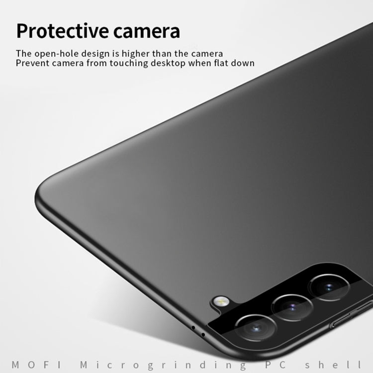 For Samsung Galaxy S21 5G MOFI Frosted PC Ultra-thin Hard Case(Blue) - Galaxy S21 5G Cases by MOFI | Online Shopping South Africa | PMC TechLife | Buy Now Pay Later Mobicred