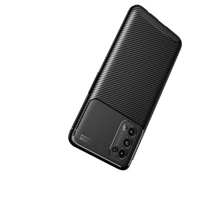 For OPPO Find X3 Neo Carbon Fiber Texture Shockproof TPU Case(Black) - OPPO Cases by PMC Jewellery | Online Shopping South Africa | PMC Jewellery | Buy Now Pay Later Mobicred