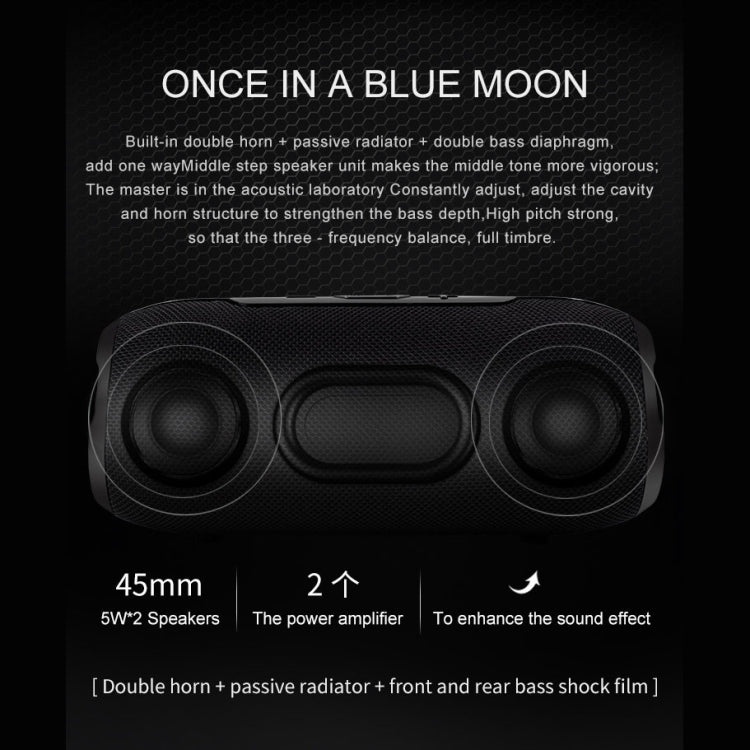 T&G TG613 TWS Solar Portable Bluetooth Speakers with LED Flashlight, Support TF Card / FM / AUX / U Disk(Dark Green) - free shipping - PMC Jewellery - Order now!
