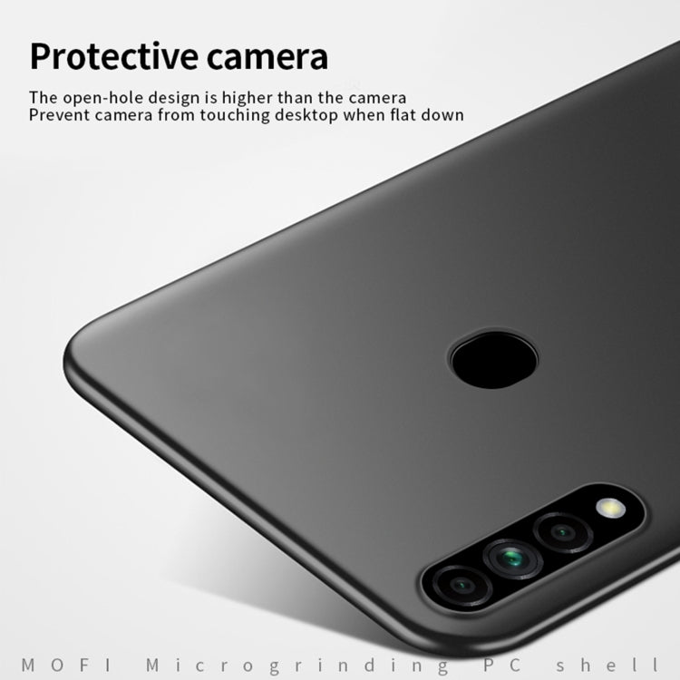 For OPPO A8 MOFI Frosted PC Ultra-thin Hard Case(Red) - OPPO Cases by MOFI | Online Shopping South Africa | PMC TechLife | Buy Now Pay Later Mobicred