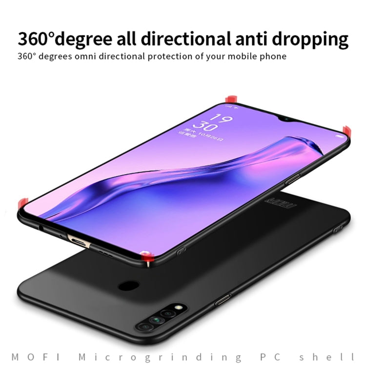For OPPO A8 MOFI Frosted PC Ultra-thin Hard Case(Red) - OPPO Cases by MOFI | Online Shopping South Africa | PMC TechLife | Buy Now Pay Later Mobicred