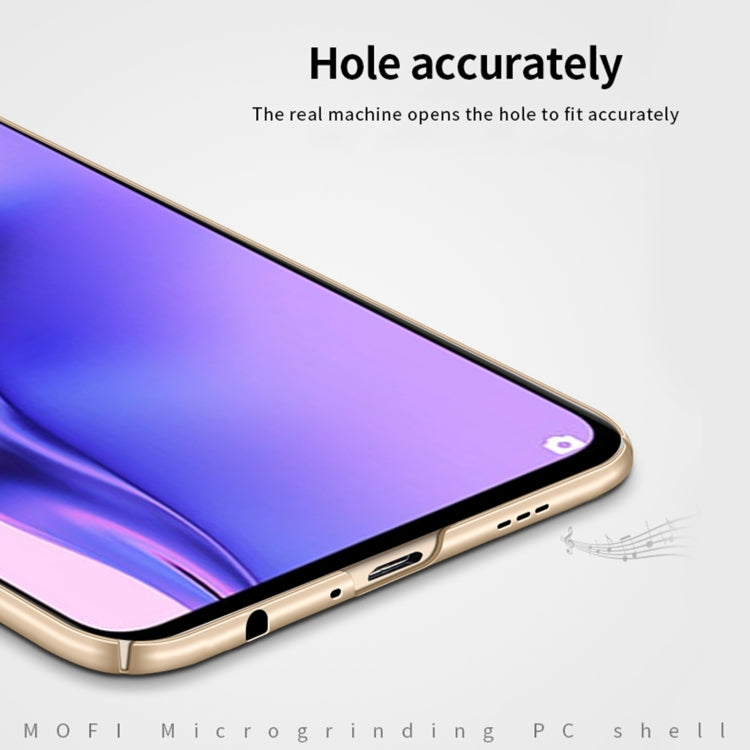 For OPPO A8 MOFI Frosted PC Ultra-thin Hard Case(Red) - OPPO Cases by MOFI | Online Shopping South Africa | PMC TechLife | Buy Now Pay Later Mobicred