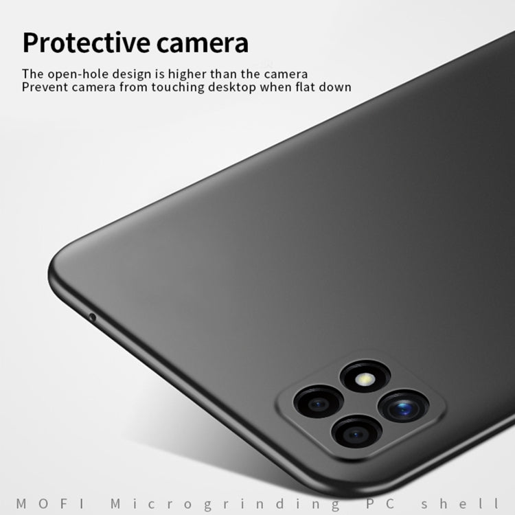 For OPPO A72 MOFI Frosted PC Ultra-thin Hard Case(Red) - OPPO Cases by MOFI | Online Shopping South Africa | PMC TechLife | Buy Now Pay Later Mobicred