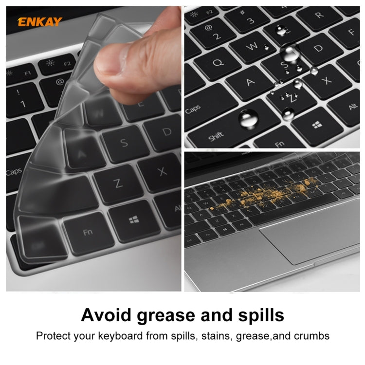 For Honor MagicBook Pro ENKAY Ultrathin Soft TPU Keyboard Protector Film, US Version - Keyboard Protector by ENKAY | Online Shopping South Africa | PMC Jewellery | Buy Now Pay Later Mobicred