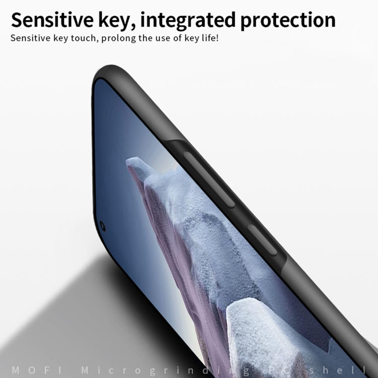 For Xiaomi Mi 11 Ultra MOFI Frosted PC Ultra-thin Hard Case(Blue) - Xiaomi Cases by MOFI | Online Shopping South Africa | PMC TechLife